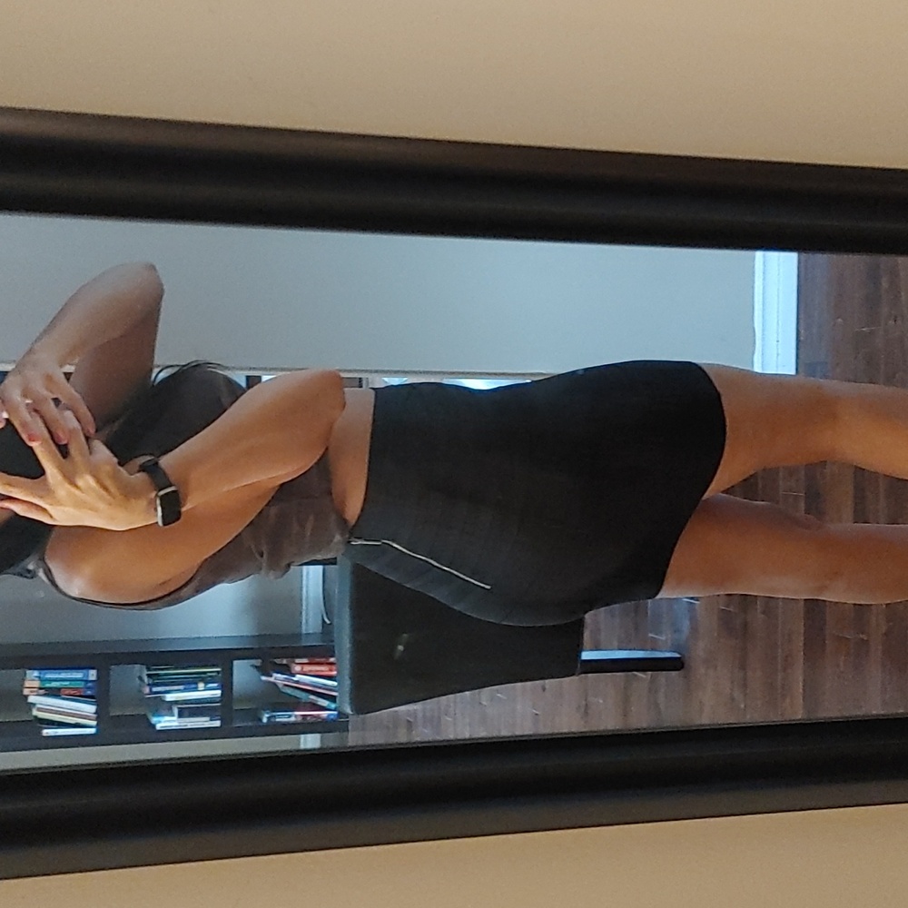 Never worn bebe bandage skirt